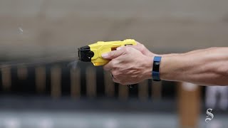 Taser training for police officers [upl. by Darelle]