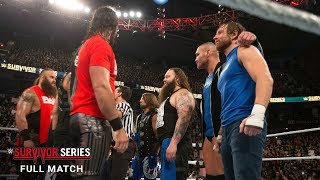 FULL MATCH  5on5 Traditional Survivor Series Tag Team Elimination Match Survivor Series 2016 [upl. by Redlac]