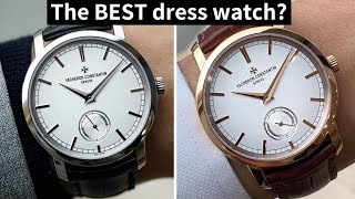 Vacheron Constantin Traditionnelle 82172  Why its the ultimate dress watch  Carat amp Co [upl. by Gnik]