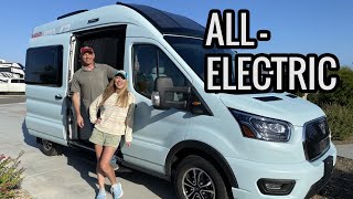 WalkThrough and Test Camping in Winnebagos AllElectric eRV2 [upl. by Ratcliffe]