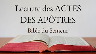 ACTES Bible du Semeur [upl. by Voltz]