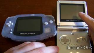 Game Boy Advance SP Review [upl. by Almond]