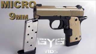 Kimber Micro 9  Full Review amp Durability Test [upl. by Atnek]