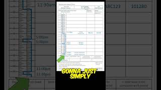 How to enter logbook entries between 2 logbook pages howto logbook nzbusiness nzjobs nz truck [upl. by Anerat920]