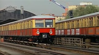 Die Berliner Stadtbahn im Wandel der Zeit [upl. by Akimert]