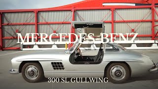 MercedesBenz 300SL Gullwing  W198 [upl. by Ivz65]