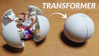 Making a 4Legged Robot Ball [upl. by Eednim]