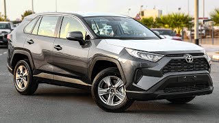 2022 Toyota Rav4 20L 4x4 Standard LE – Visual Review  POV Test Drive [upl. by Ellinger]