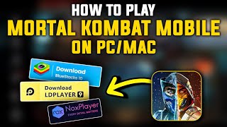 MORTAL KOMBAT MOBILE 2023  ANDROID GAMEPLAY [upl. by Dell]