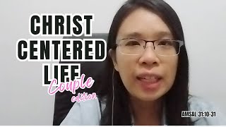 3 Minutes with God ChristCentered Life  Couple oleh Paula 9 November 2024 [upl. by Granoff]