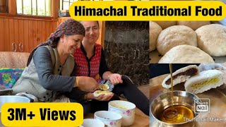 Himachal Traditional Food  Siddu Recipe  Shahi Pakwan  Healthy Food  Delicious Food [upl. by Vania]