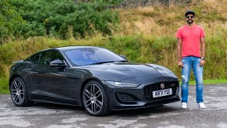 Jaguar FType V8  Desirable amp Loud Sports Car  Faisal Khan [upl. by Annairoc]