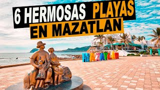 6 PLAYAS DE MAZATLAN QUE DEBES CONOCER ANTES DE MORIR [upl. by Yhtuv219]