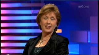 President of Ireland Mary McAleese  Late Late Show 1 of 2 [upl. by Eissahc284]