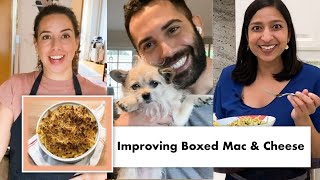 Pro Chefs Improve Boxed Macaroni amp Cheese 8 Methods  Test Kitchen Talks  Home  Bon Appétit [upl. by Duyne]