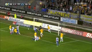 Allsvenskan 2014 IFK Göteborg  Falkenbergs FF [upl. by Dimond]