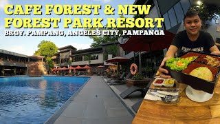 Cafe Forest amp New Forest Park Resort  Exploring Pampanga [upl. by Gavrah392]