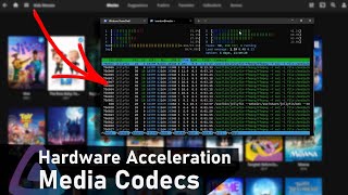 ULTIMATE Jellyfin Guide  Hardware Acceleration Codecs PART 2 [upl. by Bernete]