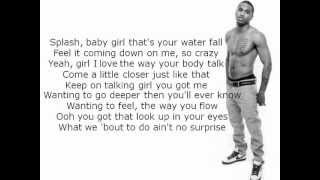 Trey Songz Dive In Lyrics on Screen [upl. by Kecaj]