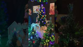 Fiber Optic Christmas Trees [upl. by Ollecram]