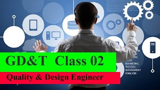 GDampT Tutorial Part 02  Basics of GDampT  Features of Size  Explain Datum Symbols  Placement [upl. by Annovaj]