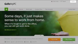 GoToMyPC Reinstall or Replace [upl. by Charlotta]