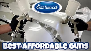 The Most Affordable Paint Gun System to Paint your Car Eastwood Elite Series REVIEW [upl. by Gilbert]