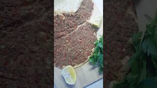 LAHMACUN EV YAPIMI 💯👌 [upl. by Enajaras310]