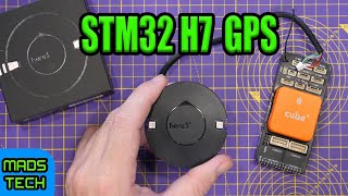 Here 3 CAN GPS For Ardupilot amp PX4 [upl. by Blithe]