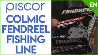 Colmic Fendreel Fishing Line [upl. by Bianka]