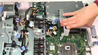 PowerEdge R330 RemoveInstall System Battery [upl. by Aicirtel]