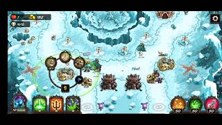 kingdom rush vengeance walkthrough  jokulls nest heroic challenge  casual mode [upl. by Theran591]