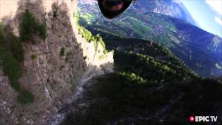 Wingsuit Pilot amp Videoman Extraordinaire Ludovic Woerth  Part 1 [upl. by Simons]