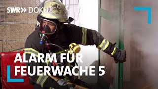 Alarm für Feuerwache 5  SWR Doku [upl. by Munster879]