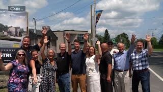 EN BREF  LA MAISON DE LA FAMILLE DE SAINTZOTIQUE SE REFAIT UNE BEAUTÉ [upl. by Aracahs]