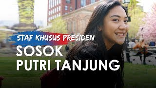 Sosok Putri Indahsari Tanjung Anak Chaerul Tanjung yang Kini Jadi Staf Khusus Presiden [upl. by Yzmar]