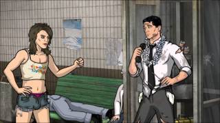 Simone from Frisky Dingo was on Archer [upl. by Chaddy]