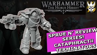 New Sprue N Review Series CATAPHRACTII TERMINATORS [upl. by Kumagai]