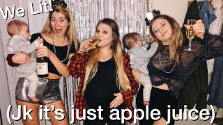 Teen Moms Get quotLitquot On New Years Eve  Teen Mom Vlog [upl. by Aitra579]