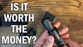 Streamlight ProTac HL USB 850 Tactical Flashlight Review  Is It Worth The Money [upl. by Kerstin]