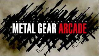 METAL GEAR ARCADE オープニング動画 [upl. by Euqitsym]