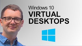 Use Windows 10 Virtual Desktops to Improve Productivity [upl. by Prem]