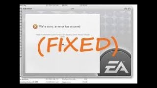 How to bypass Fifa 15 origin activation error fixed 2023 [upl. by Nanny599]