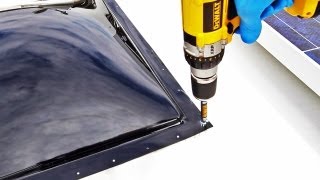 HOW TO Replace an RV Skylight [upl. by Yekcaj475]