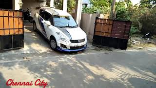 HEAVY SLOPE  90 DEGREE REVERSE SUPER PARKING Chennai City Car trainer Stmurugan Mo9444665895 [upl. by Rosenberger]