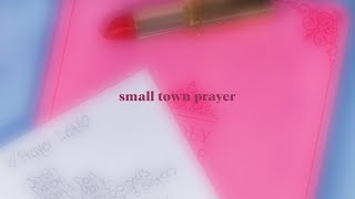 RaeLynn  Small Town Prayer Lyric Video [upl. by Melgar653]