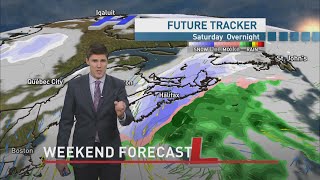 Environment Canada issues snowfall warning for parts of Nova Scotia [upl. by Anelahs]