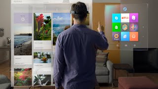 Introduction to Microsoft HoloLens and Holographic technology [upl. by Sesilu657]