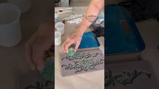 Adding glitter mica powders and other mediums to your resin Absolutely diy design [upl. by Adnalohs]