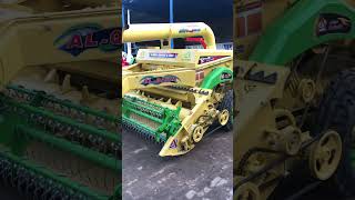 Wheat Straw Chopper Assembling Complete  Ready For Field [upl. by Aimahs]